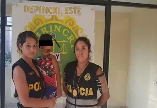 Niño ecuatoriano rescatado en Trujillo se reunirá con su madre en Guayaquil