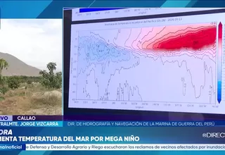 El Niño: Marina advierte que el calentamiento del mar se extendería hasta el otoño del próximo año