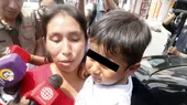 Niño que fue rescatado del huaico en Jicamarca fue dado de alta - Noticias de embajada-de-ucrania