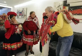 Niño que pidió ayuda para su comunidad recibió donativo de la MML