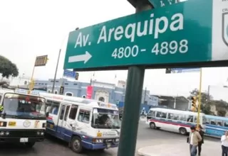 Combis y cústers no circularán por el Corredor Azul desde el 9 de agosto