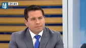 “No hubo ambiente de conflicto” en interrogatorio del presidente en la Fiscalía, afirma abogado Espinoza - Noticias de interrogatorio