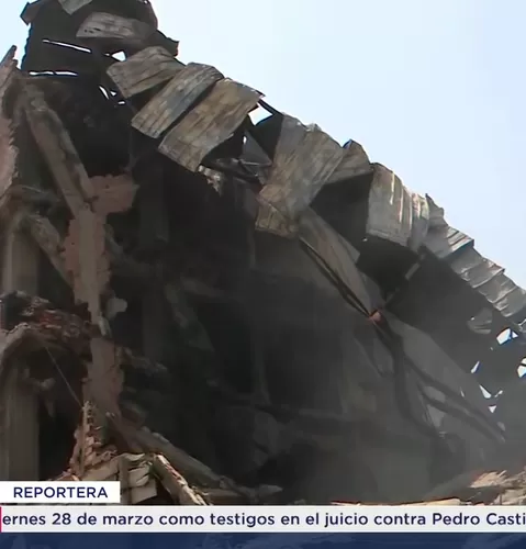 Barrios Altos: Afectados por incendio alertan que no inician trabajos de demolición