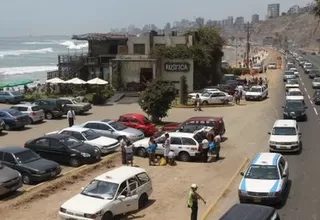 No se puede cobrar parqueo en todas las playas de los 12 distritos autorizados