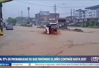 NOAA: Fenómeno El Niño alcanzará una categoría 'muy fuerte'