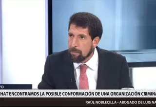 Noblecilla: Se trató de manipular a Barata para que declare a favor de Alan García