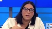 Norma Correa: "Un sector de la izquierda ha decidido blindar al presidente" - Noticias de norma-yarrow