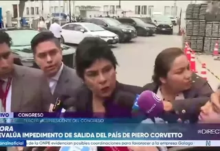Norma Yarrow acusa vulneración del derecho al voto en el proceso electoral