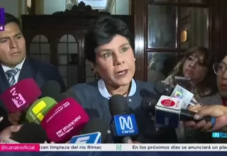 Norma Yarrow: mayoría de bancada rechaza ampliar el Reinfo