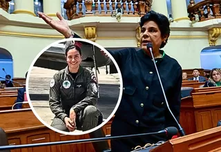 Norma Yarrow pide informe al Mindef por caso de Ashley Vargas