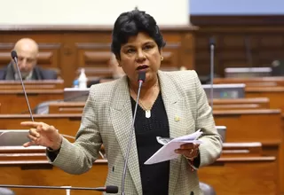 Norma Yarrow pide informes a la ministra del Ambiente por situación de playas tras derrame de petróleo 