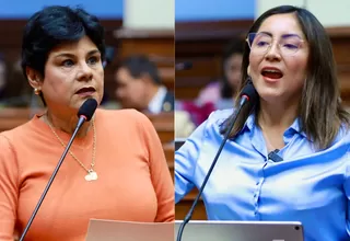 Norma Yarrow y Kelly Portalatino protagonizaron incidente