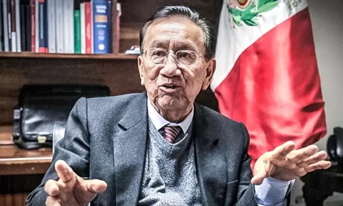 Nuera del congresista José María Balcázar fue nombrada en la Fiscalía