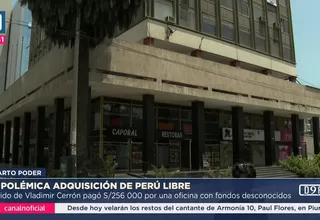 La nueva adquisición de Perú Libre