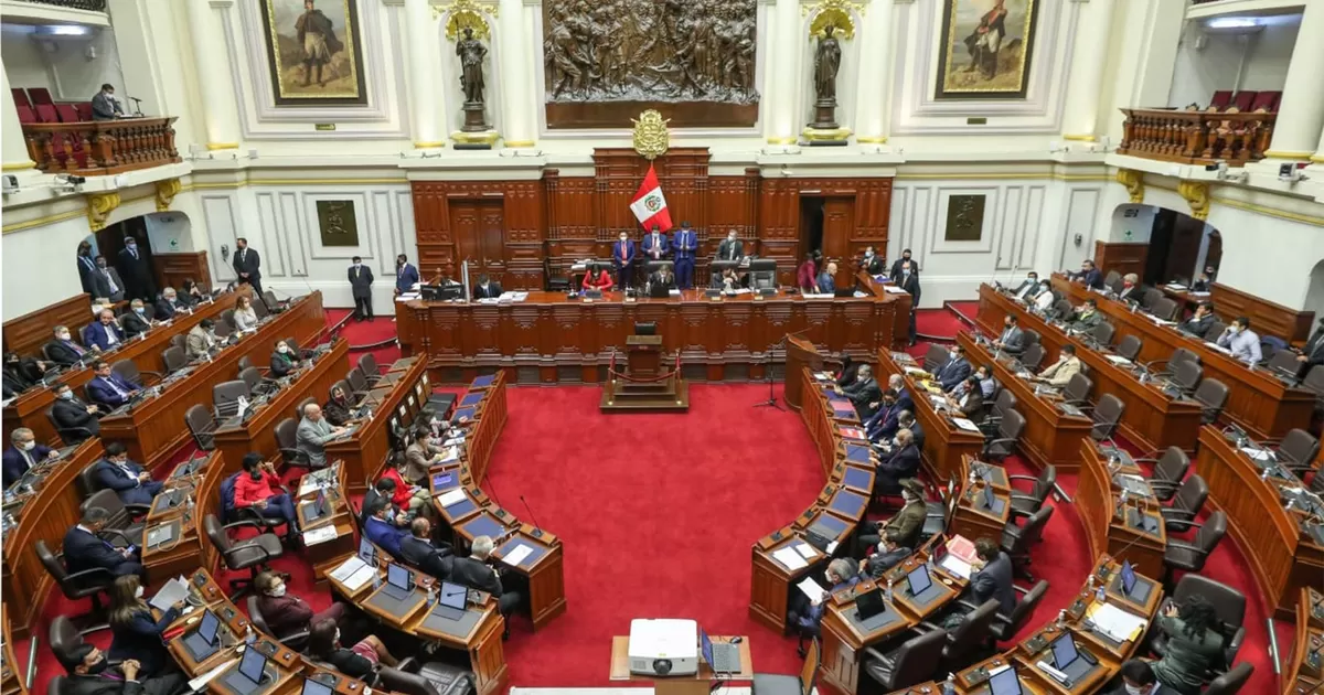 La nueva composición en el Congreso tras disidencias en Perú Libre