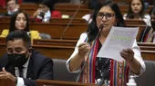 Nueva Constitución: Katy Ugarte afirma que hay otras prioridades - Noticias de ��scar Ugarte
