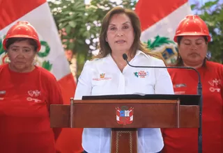 Nueva denuncia por enriquecimiento ilícito contra Boluarte