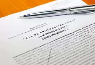 Promulgan ley que agiliza sucesiones intestadas y limita oposiciones