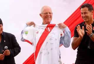 Nueva Zelanda - Perú: Kuczynski se despidió de la selección en el avión