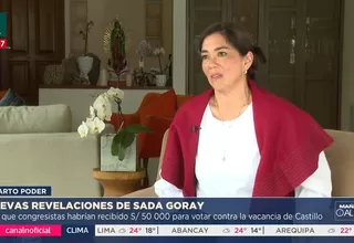 Nuevas revelaciones de Sada Goray