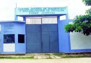 Nueve menores fugaron de centro de rehabilitación de Pucallpa