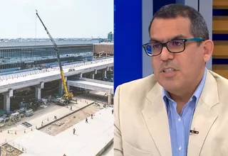 Nuevo aeropuerto Jorge Chávez no está al 100%, según AETAI