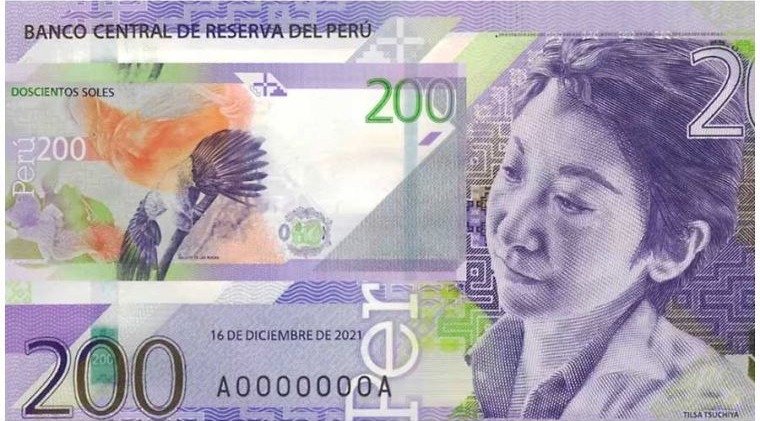 El ente emisor de moneda precisó que este billete circulará de forma simultánea / Foto: BCR