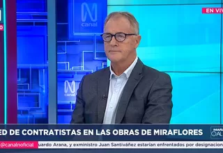 Nuevo “club de la construcción” en Miraflores, advierte Muñoz