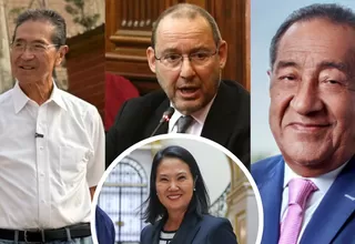 Nuevo comisión consultiva de Keiko Fujimori: Chlimper, Yoshiyama y Oré la integran