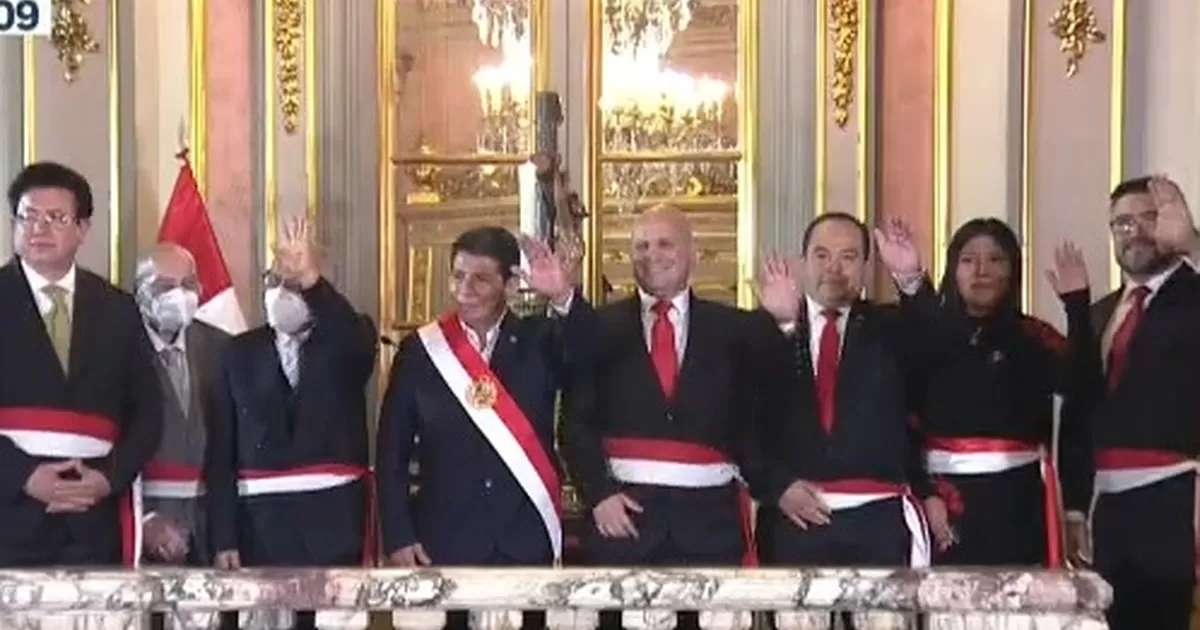 Nuevo Gabinete cuenta con seis nuevos ministros