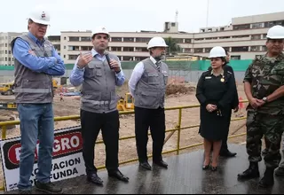 Nuevo hospital de Policía será entregado en el segundo semestre del 2018