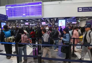 Nuevo aeropuerto Jorge Chávez recibió 2.1 millones de pasajeros y operó 14 mil vuelos
