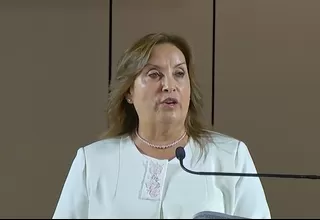 Nuevo Jorge Chávez: Dina Boluarte pide dejar mezquindades