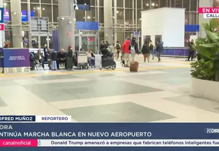 Nuevo Jorge Chávez registra 56 vuelos en primera semana de prueba