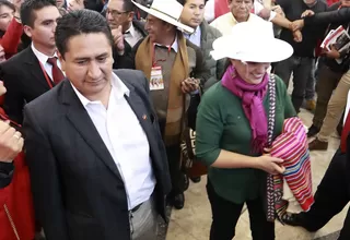 Nuevo Perú: "Vladimir Cerrón nos dejó en claro que Pedro Castillo será quien tome las decisiones"