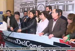 Nuevo Perú y Bancada Liberal piden "cierre del Congreso, no a la repartija"