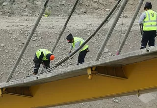 Nuevo puente Solidaridad estará terminado entre agosto y setiembre del 2018