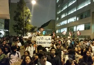 Gremios juveniles negaron que detenidos tras protesta sean sindicalistas