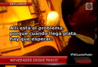 Nuevo video compromete al expresidente regional de Pasco en actos de corrupción