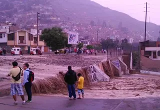 Nuevos huicos alarmaron a los pobladores de Chosica