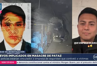 Nuevos implicados en masacre de Pataz