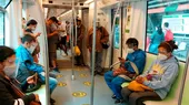 Nuevos protocolos de aforo en el Metro de Lima - Noticias de fiesta-covid-19