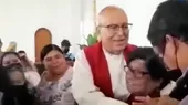 Obispo de Chimbote: “Pedimos que el gobierno encuentre el camino del progreso” - Noticias de francisco-sagasti