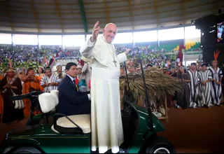 Obispos peruanos agradecen al papa por su visita a la población amazónica