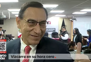 Obrainsa: Martín Vizcarra en su hora cero