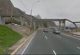 Obras inconclusas: puentes de la Costa Verde en abandono