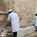 Obras de recuperación en la Iglesia Descalzas de San José