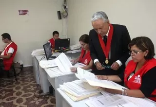 Ocho listas de candidatos a la alcaldía de Lima ya subsanaron observaciones