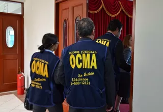 OCMA investiga preliminarmente a jueces de casos Lady Guillén y Cindy Contreras