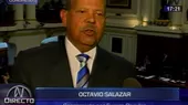 Octavio Salazar: Eliminación del 24x24 fue una medida apresurada - Noticias de 24x24